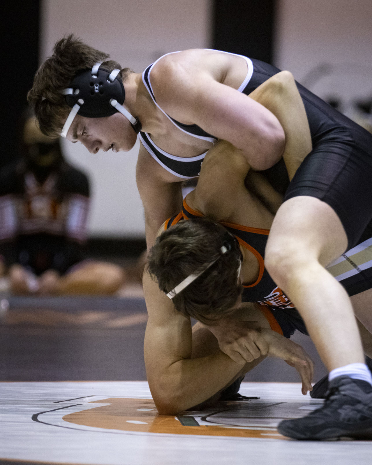 Billings Senior vs. Billings West dual meet